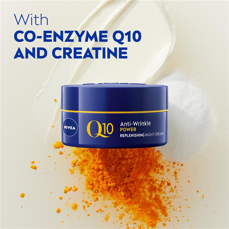 NIVEA Q10 Anti-Wrinkle Night Cream 50ml