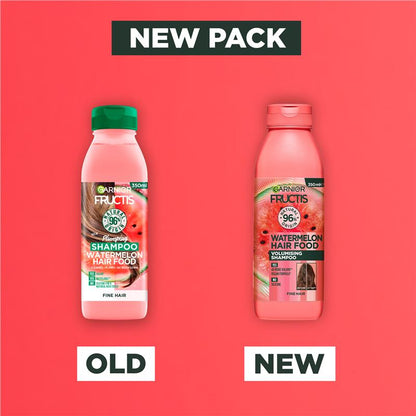 Garnier Fructis Hair Food 西瓜洗发水 350ml 
