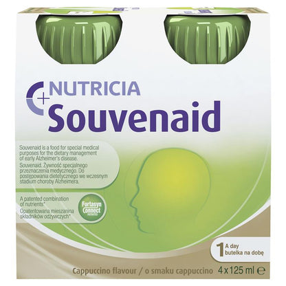 Souvenaid Cappuccino 125ml 4 Pack