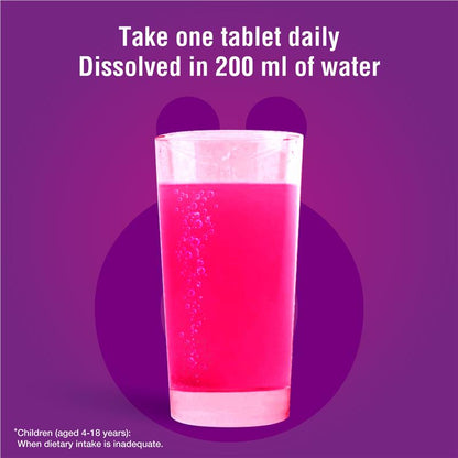 Voost Kids Immunity Effervescent Tablets 20 Pack