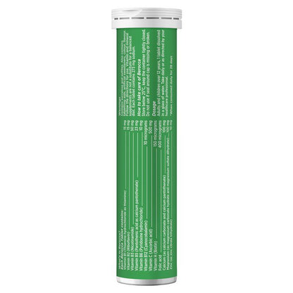 Berocca Energy Mango And Orange 60 Viên Sủi Bọt Size Độc Quyền 