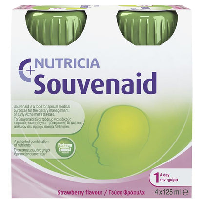 Souvenaid Strawberry 125ml 4 gói 
