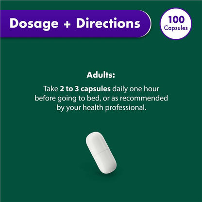 Nature's Own Sleep Ezy 100 Capsules