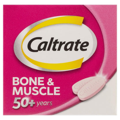 Caltrate Bone & Muscle 50+ 100 Tablets