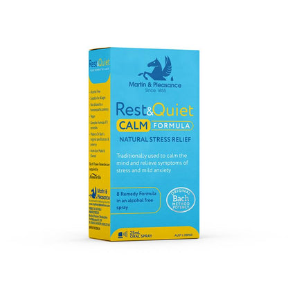 Martin & Pleasance Rest & Quiet Calm Formula Spray 25ml