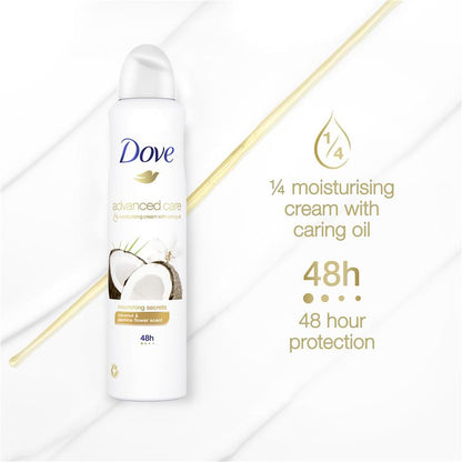 多芬女士高级护理滋养秘诀椰子茉莉 220ml 