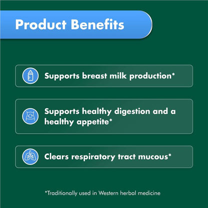 Nature's Own Fenugreek 1000mg 60 Capsules