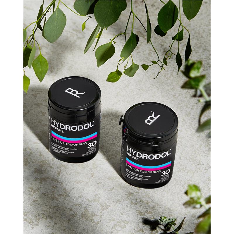Hydrodol 30剂前独家尺寸
