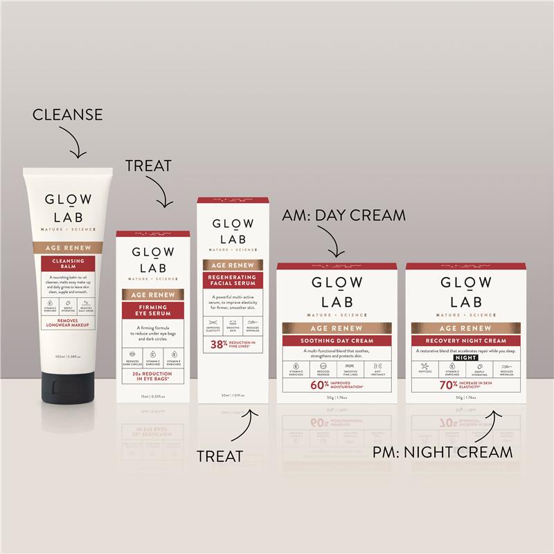 Kem dưỡng da ban đêm Glow Lab Age Renew Recovery 50g 