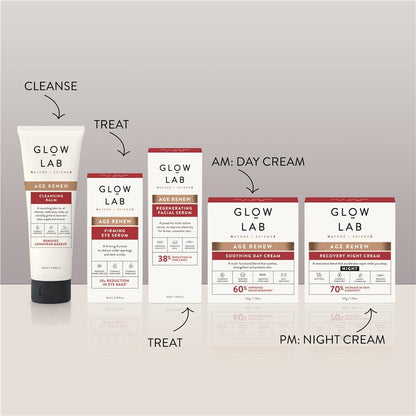 Kem dưỡng da ban đêm Glow Lab Age Renew Recovery 50g 