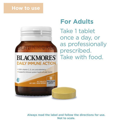 Blackmores Bio C 1000毫克维生素C免疫支持150片