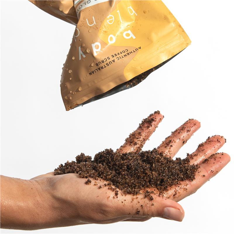 Body Blendz 身体磨砂糖咖啡焕彩 200g 