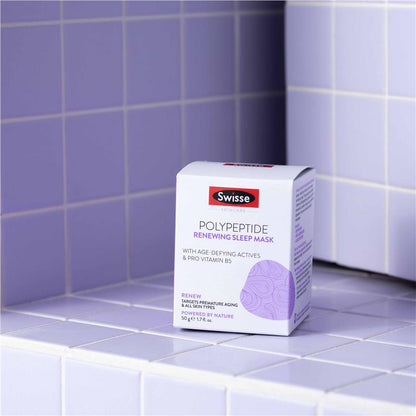 Swisse Polypeptide Renewing Sleep Mask 50g
