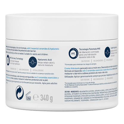 CeraVe 保湿霜 340g 