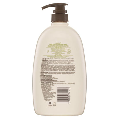 Aveeno 每日保湿淡香沐浴露 1L 