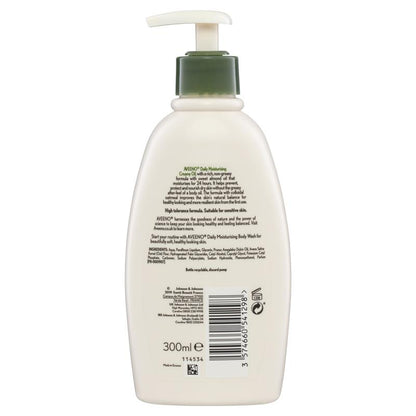 Sữa dưỡng thể Aveeno Daily Moisturising Creamy Oil hương hạnh nhân 300ml 