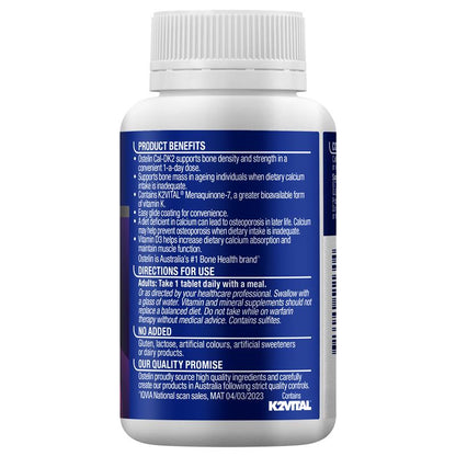 Ostelin Cal-DK2 60片
