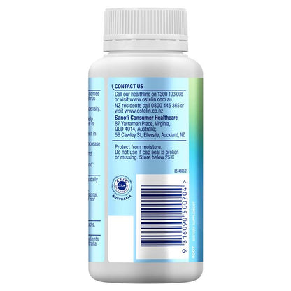 Ostelin 钙和维生素D咀嚼片 - D3 促进骨骼健康+免疫支持 - 60片