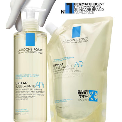La Roche-Posay Lipikar Cleansing Oil 400ml
