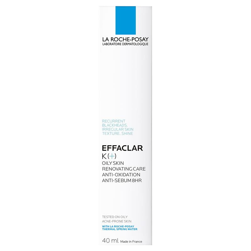 Kem trị mụn đầu đen La Roche-Posay Effaclar K+ 40ml 