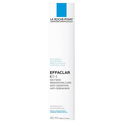 La Roche-Posay Effaclar K+ 抗黑头护理 40 毫升