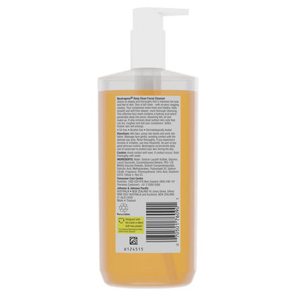 Neutrogena Deep Clean Facial Cleanser Normal to Oily Skin 200mL