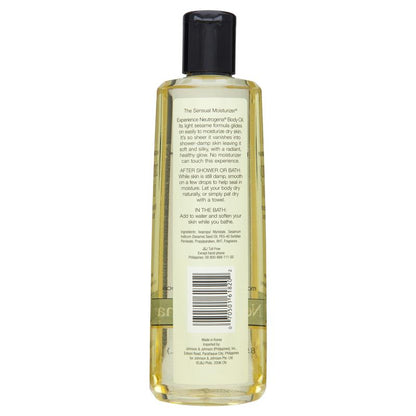 Dầu dưỡng thể Neutrogena Light Sesame 250 mL 