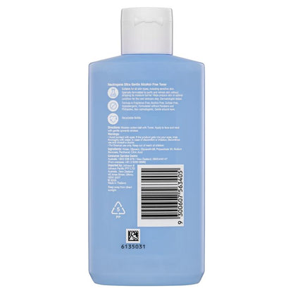 露得清超温和无酒精爽肤水 150ml 