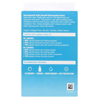 露得清水润烟酰胺精华液 30ml 