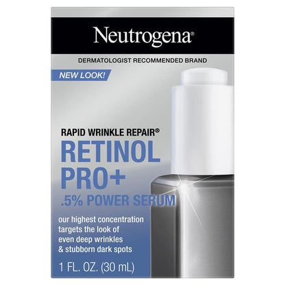 露得清快速抗皱修复视黄醇 Pro+ 强效精华液 30ml 