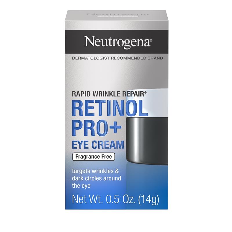 Kem dưỡng mắt Neutrogena Rapid Wrinkle Repair Retinol Pro+ 14g 