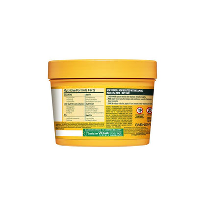 Mặt nạ dưỡng tóc Garnier Fructis Hair Food Nourishing Banana 3 trong 1 dành cho tóc khô 390ml 
