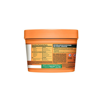 Mặt nạ phục hồi tóc hư tổn Garnier Fructis Hair Food Repairing Papaya 3 trong 1 390ml 