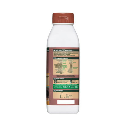 Dầu xả Garnier Fructis Hair Food Smoothing Macadamia dành cho tóc hư tổn 350ml 