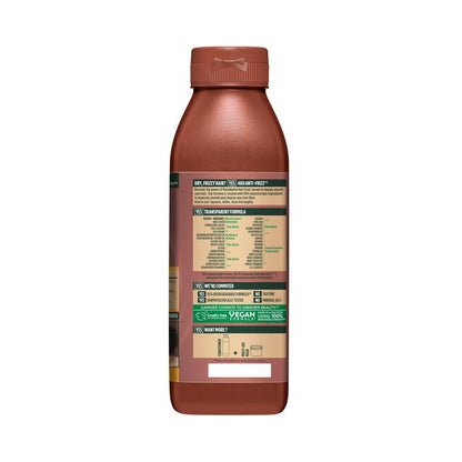 Dầu gội Garnier Fructis Hair Food Smoothing Macadamia dành cho tóc hư tổn 350ml 