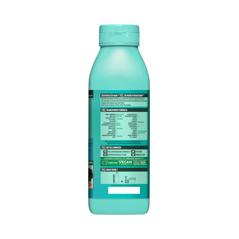 Dầu gội Garnier Fructis Hair Food Hydrating Aloe Vera dành cho tóc thường 350ml 