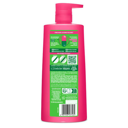Dầu gội Garnier Fructis Full and Luscious 850ml 