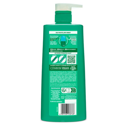Dầu xả Garnier Fructis Coconut Water 850ml 