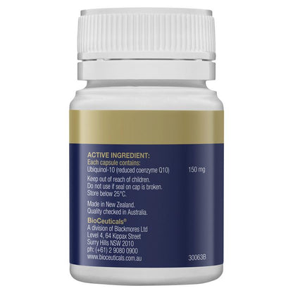 BioCeuticals 泛醇 BioActive 150毫克 30粒胶囊