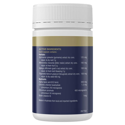 BioCeuticals GlucoFactors Forte 120粒胶囊