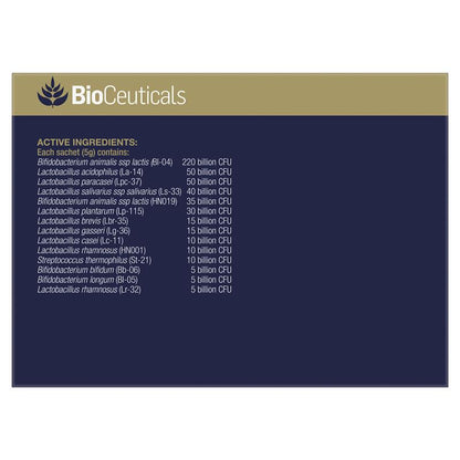 Bioceuticals UltraBiotic 500 14袋装 冰箱包装