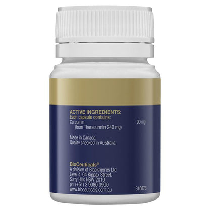 BioCeuticals Theracurmin Triple 30 Capsules