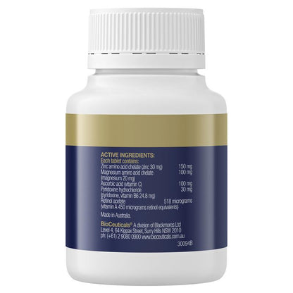 BioCeuticals 锌补充剂 120 片
