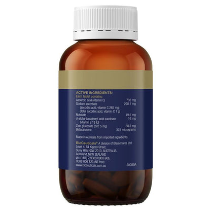 BioCeuticals 超强效维生素C®咀嚼片 60 片