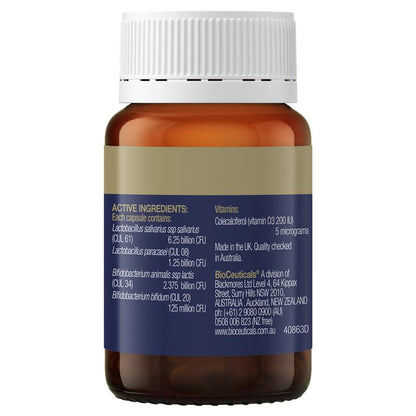 Bioceuticals UltraBiotic 妈妈护理胶囊 30 粒