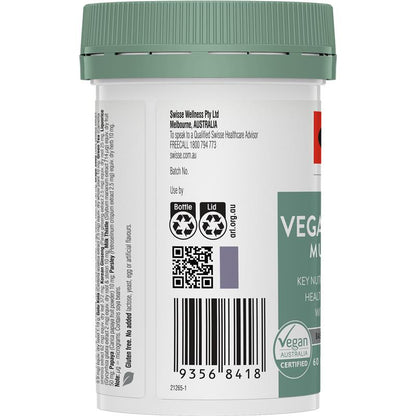 Swisse 纯素女士复合维生素 60 片