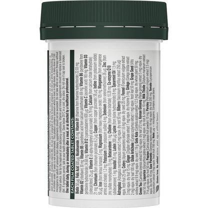 Swisse 素食男士复合维生素 60 片