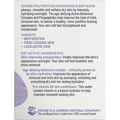 Swisse Polypeptide Renewing Sleep Mask 50g