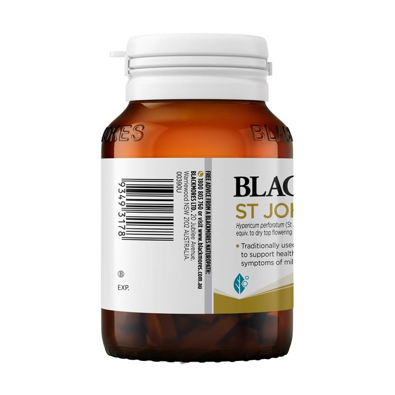 Blackmores St Johns Wort Mood Support 90 Viên 