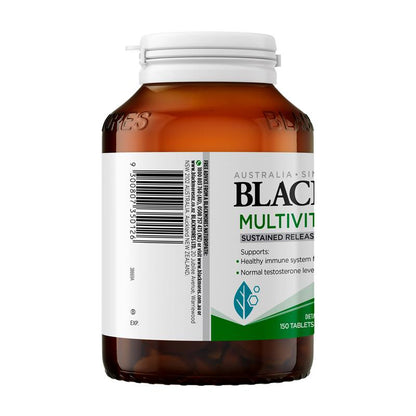 Blackmores 男士缓释复合维生素 150 片